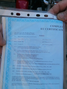 DVOUMÍSTNOU ELEKRTO TŘÍKOLKU - 8