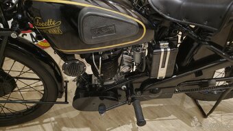 Velocette KSS 350 OHC 1935 funkční - 8