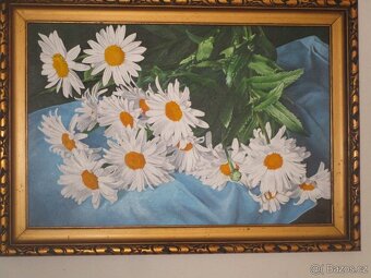 Ručně malované obrazy-kopie-portréty-myslivost atd. - 8