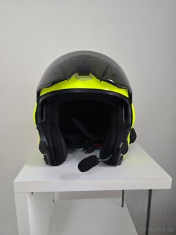 Helma Scorpion EXO-TECH Neon Yellow XL - 8