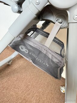 Kinderkraft Lastree 2w1 - jídelní židlička, lehátko - 8