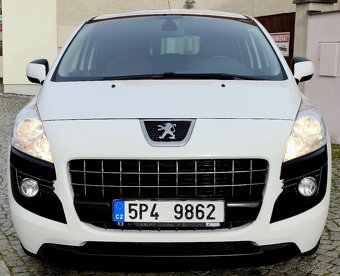 Peugeot 3008 SUV/Kombi původ CZ jediný majitel 1.6HDi 2013 - 8
