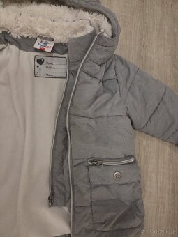 Zimni bunda Topolino vel.110 skoronova - 8