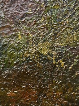 Výhled do krajiny. Sign. 92 X 77 cm - 8