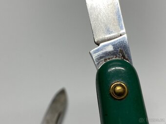 nůž starý zavírací nůž mikov žabka nože zavírací retro - 8