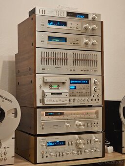 Pioneer SA-9800, TX-9800 Top Blue Line - 8