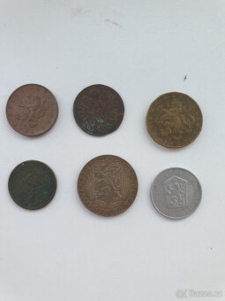 Stare mince nabidka 2 - 8