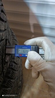 Zimní pneumatiky 215/55r17 - 8