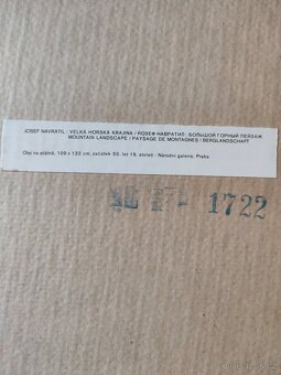 Obrazy, reprodukce - 2ks - 8