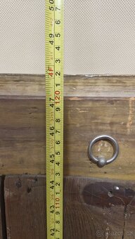 STAROŽITNÉ ZRCADLO - 19 STOL - 8