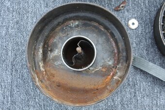 Tatra 600 Tatraplán - Vzduchový filtr + štítek - 8