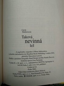 Taková nevinná lež - Carole Matthews - 8