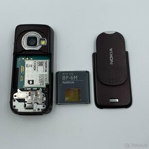 Nokia N73 Plum, použitý - 8