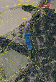 Prodej vodní plochy- rybnik, 13432 m², Luhov u Toužim - 8