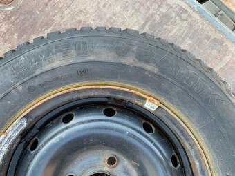 Kola 4x108 R13+ pneu Vraník - 8