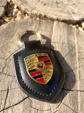 Černá klíčenka Porsche přívěšek na klíče - nová - 8