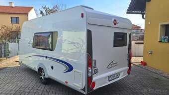 Bürstner Averso Fifty 420 TS, el.pojezd, předstan, 100 km/h - 8