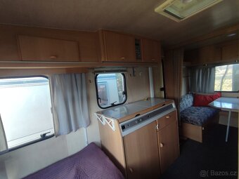 Adria, 100km/h, MOVER, předstan, 4 osoby, nová STK - 8