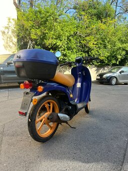 Honda AF43 (řízení bez řidičského průkazu) - 8