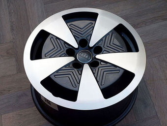 17" 5x112 ALU KOLA AUDI A8 4N = ZÁNOVNÍ ORIGINÁL SADA - 8