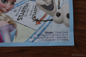 Hra Monopoly junior Frozen - 8