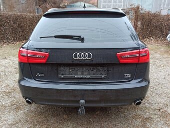 NÁHRADNÍ DÍLY - AUDI A6 Avant QUATTRO 3.0TDi 180KW - CDU - 8