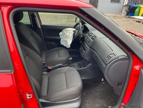 Škoda Fabia II 1,6tdi CAYA 55kw veškeré díly - 8