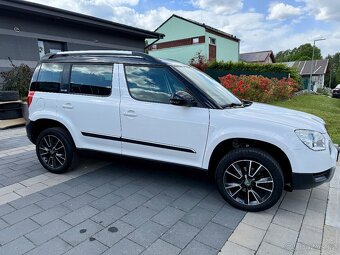 Škoda YETI 2.0 TDi edice ADVENTURE, rozvody, servis, DE - 8