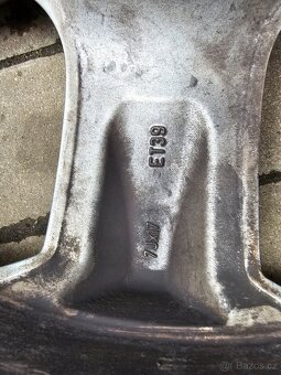Kola originál Opel, rozteč 5x110, 17", 7Jx17 ET 39 - 8