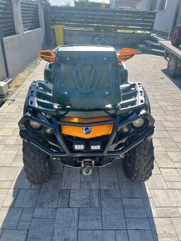 Can am Outlander 1000 XTP 2015 - 8
