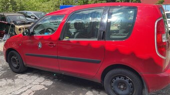 Náhradní dili Škoda Romster 1.4i 63kW, rok 2008 - 8