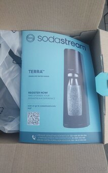 SODASTREAM TERRA BLACK LIMITED EDITION NOVY - 8