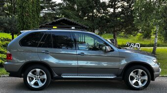 BMW X5 Sport Packet Facelift e53 3.0d M57 160kw Automat - 8