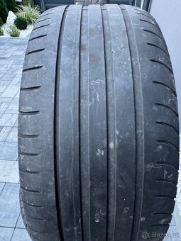 ALU kola 5x112 17 letní pneu - 8