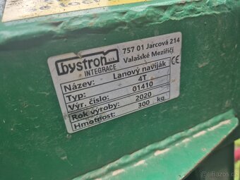 Lesnický naviják bystron 4t - 8