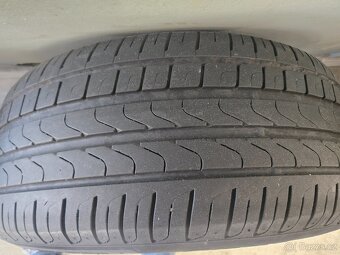Alu Audi 7,5x16 ET 45 + pneu letní Pirelli 225/55/16 5-6 mm - 8