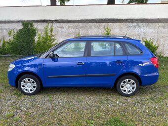 Škoda Fabia 2 combi 1.4i 16V nová STK KLIMA nájezd - 8