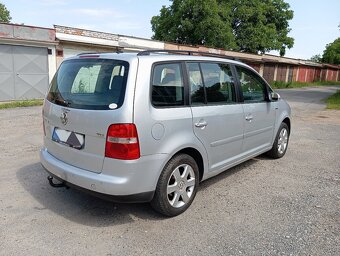 VW Touran 1.9 TDI 77kw 7 místní, nová STK - 8