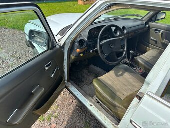 Mercedes w123 200D na dily - 8
