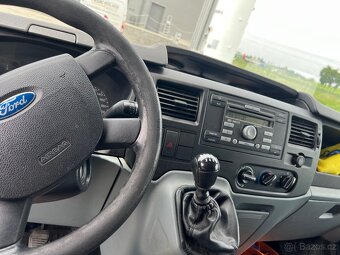 Ford Transit skříň s hydraulickým čelem, r.v.2008 - 8