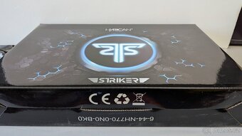 HERNÍ SUPER CENA Hyrican Striker 17.3 300Hz i7 16GB RTX3070 - 8