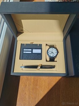 Pánské nové hodinky Optima MONITOR OSA465A-SBL-1 - 8