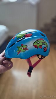 Dětská helma na kolo Uvex Kids, vel. 46-52 - 8