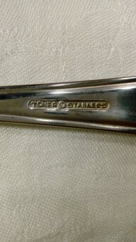 Příbory TONER STAINLESS CZECHOSLOVAKIA - 8