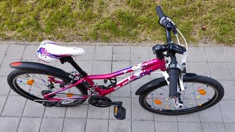 Dívčí kolo SUPERIOR XC24 PAINT violet/pink/white - 8