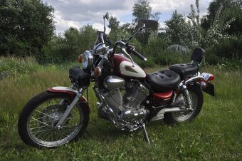 Yamaha Virago 535 S XV, r.v. 1997, najeto 14t km - 8