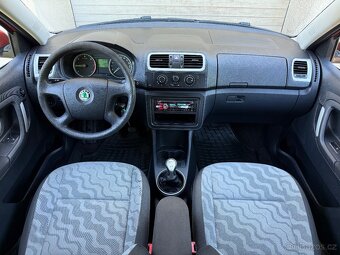 Škoda Fabia 2 1,4TDi 51kW, ČR, 8/2009, 1.maj. Nové STK - 8