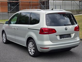 ♦️VW Sharan Highline 2.0 TDI 7Míst DSG WEBASTO tažné z. - 8