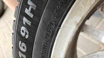 Zimní Sada Alu 5x114.3 205/55 R16 Hyundai i30 - 8