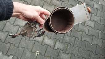 Starý krásný zdobený mlýnek na strouhanku DUPLEXII - 8